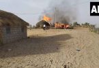 IAF's MIG-21 Bison Fighter Plane Accident in Barmer, Pilot Safe