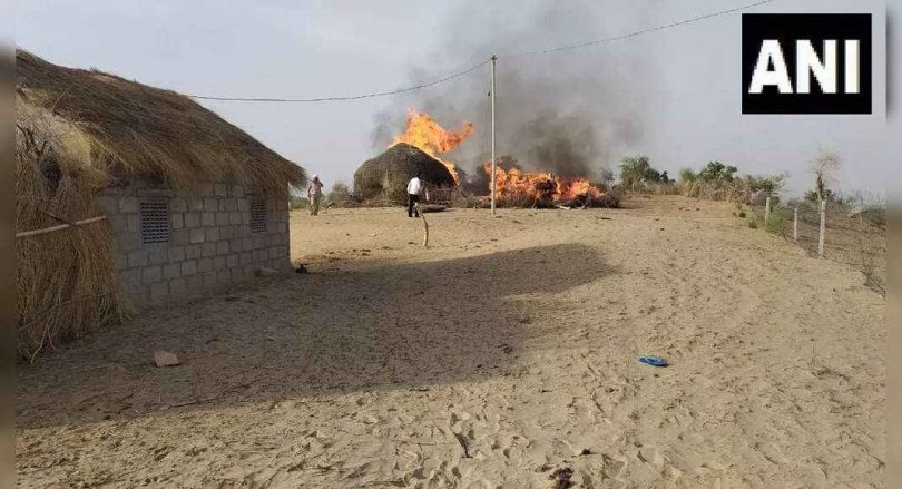 IAF's MIG-21 Bison Fighter Plane Accident in Barmer, Pilot Safe