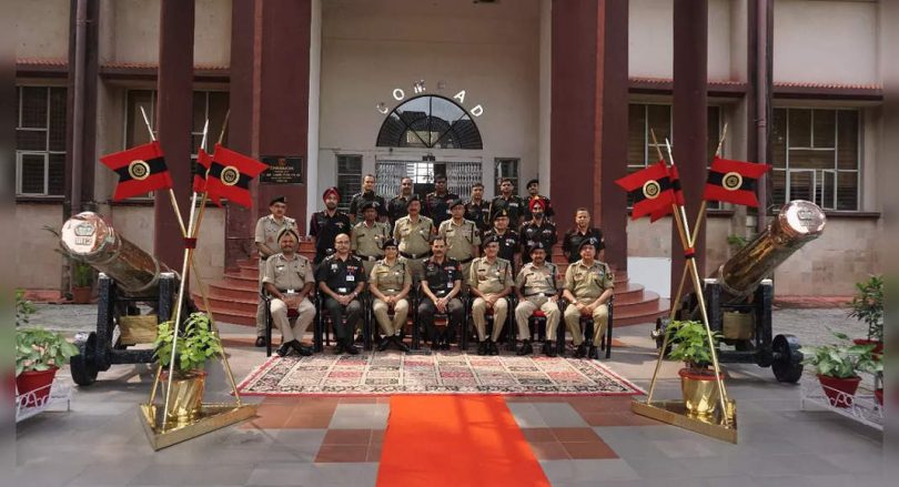 Indian Army, BSF discusses the problem of defending the national boundary in 'Synergy Conference'