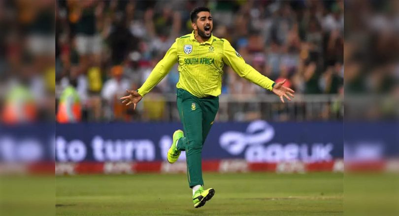 RR announced the signing of the world No. 1 T20i Bowler Tabraiz Shamsi