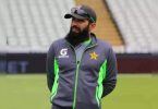 Pakistani head coach Misbah-ul-haq positive for Covid-19
