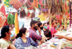 Lucknow Markets Abuz with Janmashtami Buyers