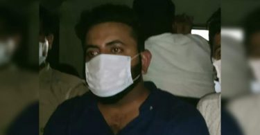 The son of Puit Urdu Munawwar Rana was arrested for staging attacks