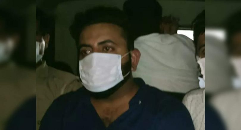 The son of Puit Urdu Munawwar Rana was arrested for staging attacks