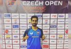Indian Paddler Sathiyan won the ITTF Czech Open Title