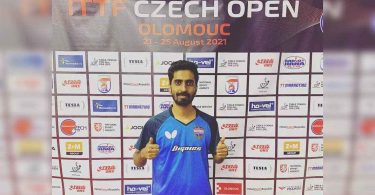 Indian Paddler Sathiyan won the ITTF Czech Open Title