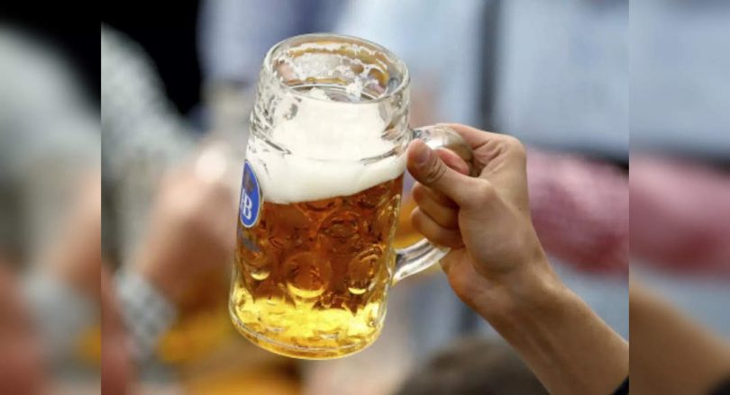 Covid scare the beer seems to fade