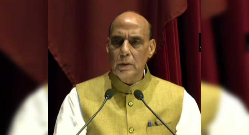 India will not only end terrorism but also do not hesitate to carry out counter-terrorism operations in their land: Rajnath Singh