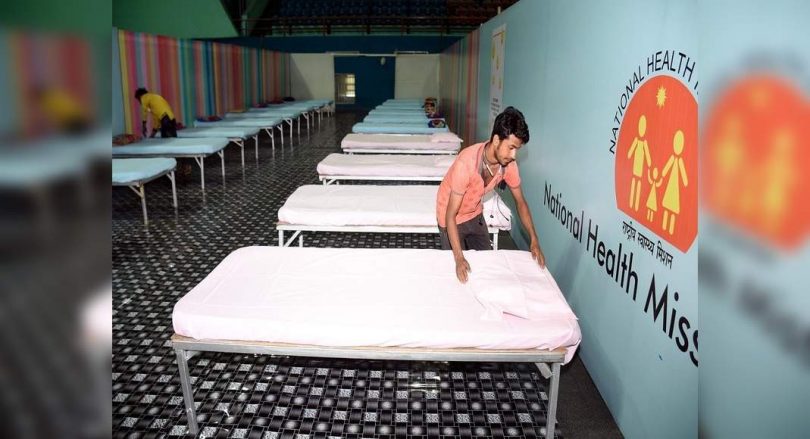 Assam can look at the acute bed crisis if the third wave covid-19 hits