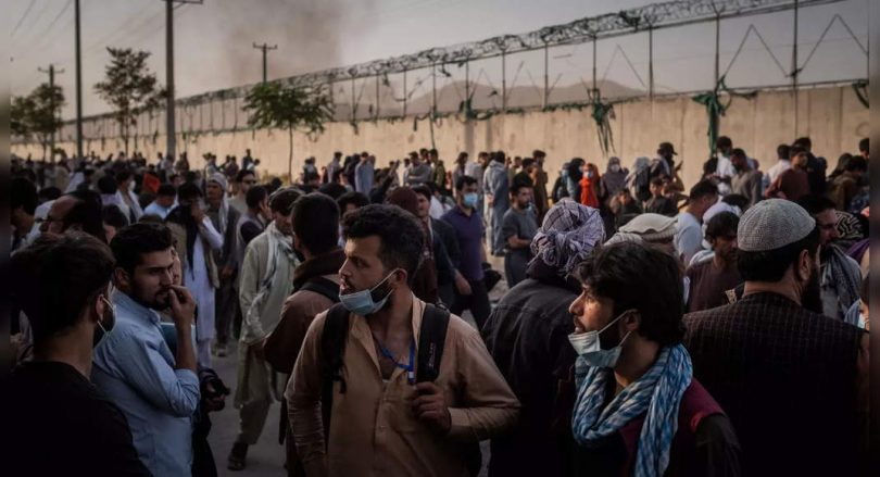 US contractors use private charter to fly Evakare