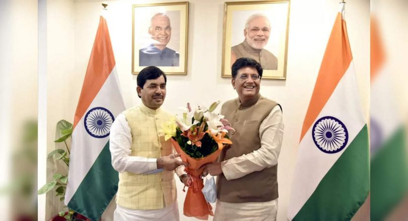 Shahnawaz Hussain demands two textile parks