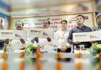 Special postal cover on Sikki's art was released in Darbhanga