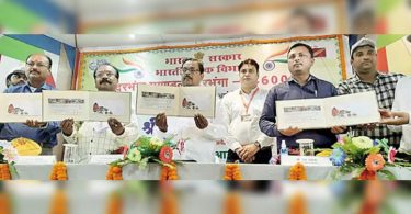 Special postal cover on Sikki's art was released in Darbhanga