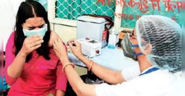 Rajasthan finished fourth in the drive of the national vaccination