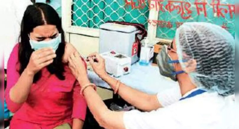 Rajasthan finished fourth in the drive of the national vaccination