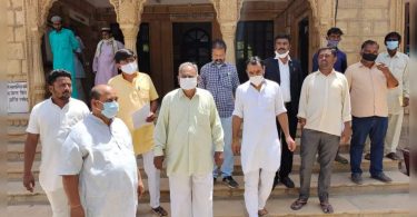 Raj: Protest across Jaisalmer over the Taliban Cricket Club