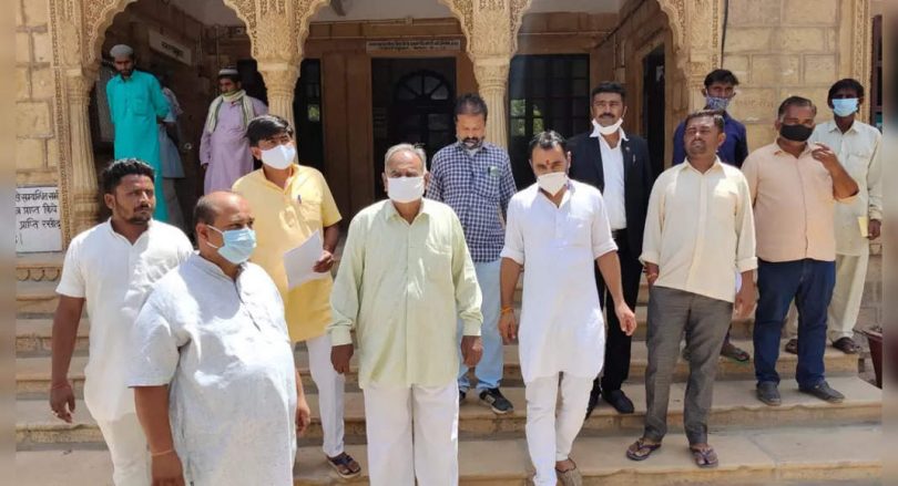 Raj: Protest across Jaisalmer over the Taliban Cricket Club
