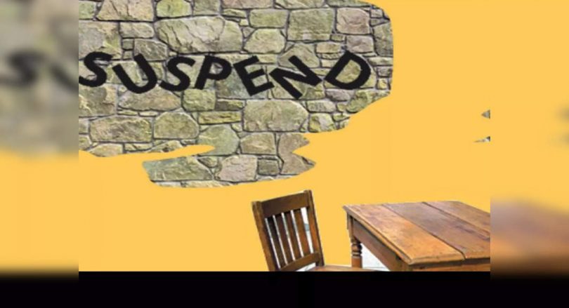 Tehsildar asking women to give up the suspended property