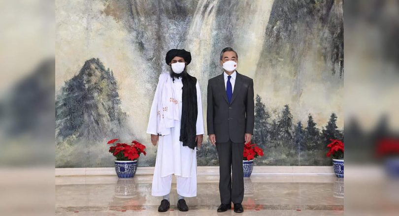 China, the Taliban held their first dialogue in Kabul