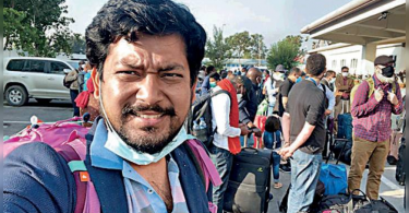Kolkata Man Escapes War Zone, now wants to help others