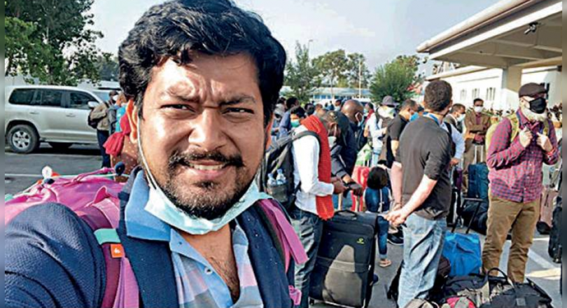 Kolkata Man Escapes War Zone, now wants to help others