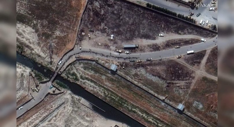 'Please let us on the bus': Broken Heart at Kabul Airport Convoy