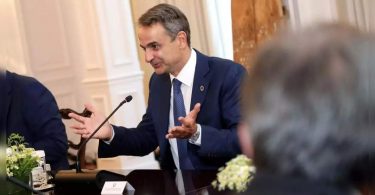 After the forest fire, Greek PM said the climate crisis demanded radical action