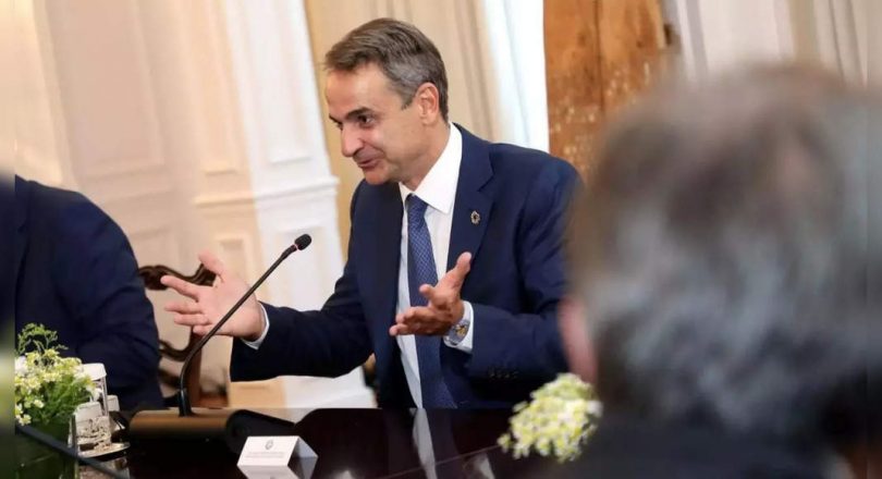 After the forest fire, Greek PM said the climate crisis demanded radical action