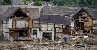 Industry groups see $ 8.2 billionaire damage due to German floods