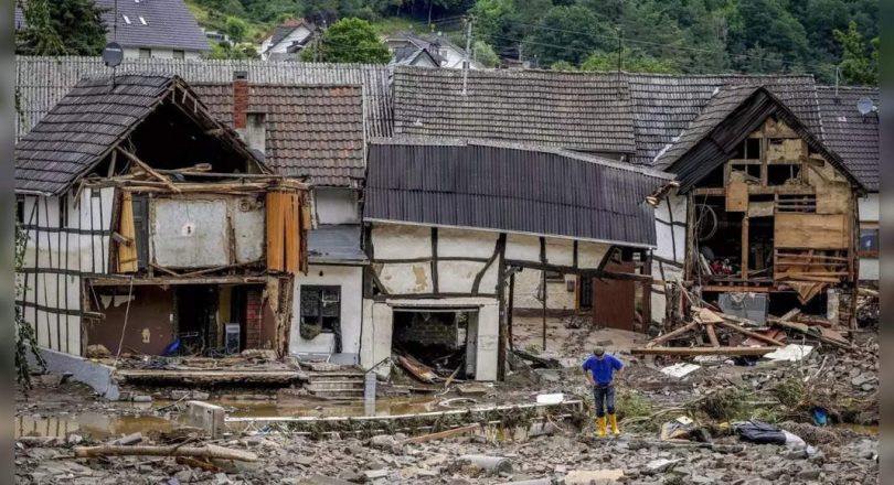 Industry groups see $ 8.2 billionaire damage due to German floods