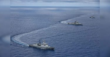 India and we returned Quad a day before Malabar training