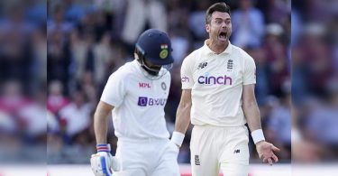 Test 3: Led by Anderson, England Rip Sorry India Separate for 78