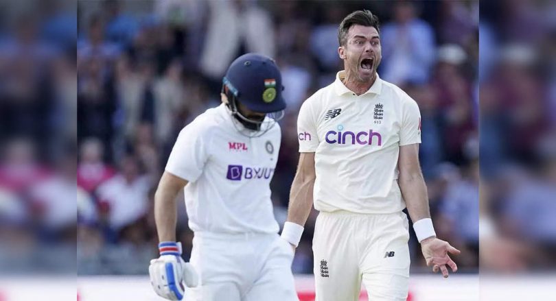 Test 3: Led by Anderson, England Rip Sorry India Separate for 78