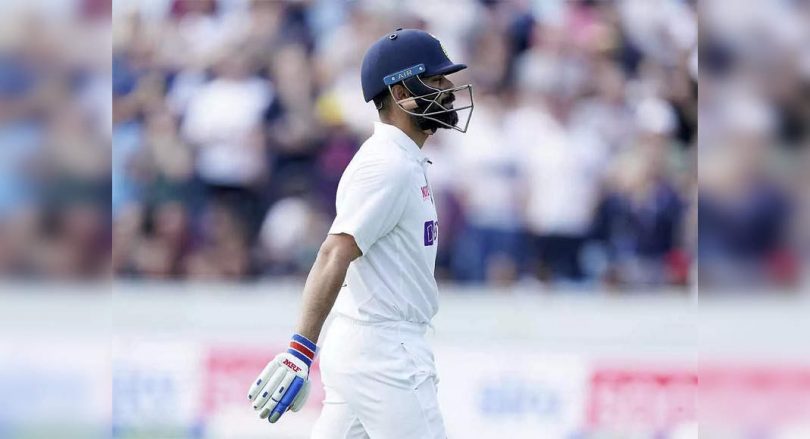 Wounds in 2014 hurt Virat Kohli again