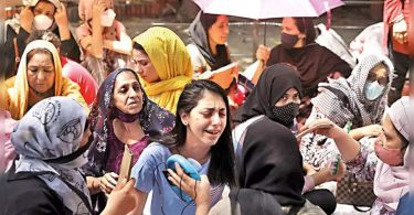 India evacuated Afghan babies who lack passport, documents were carried out in Delhi