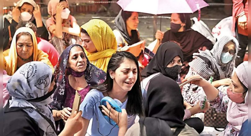 India evacuated Afghan babies who lack passport, documents were carried out in Delhi