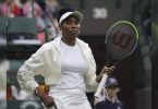 Venus Williams follows Sister Serena from the US Open