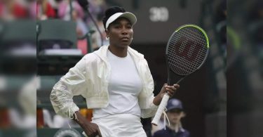 Venus Williams follows Sister Serena from the US Open
