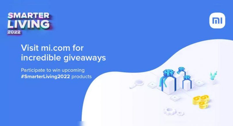 Xiaomi Smarter Living 2022 Today's Events: 5x TV Mi, Notebook MI, MI Band 6 and other expected devices