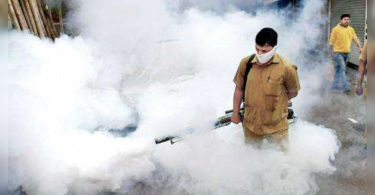 GHMC steps forward to hit the risk of dengue fever at school