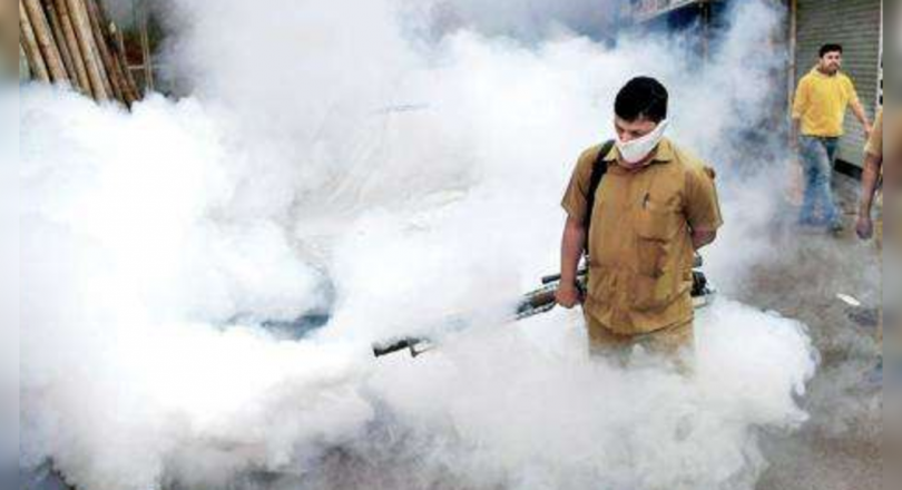 GHMC steps forward to hit the risk of dengue fever at school