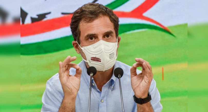 Rahul Gandhi: Number Covid-19 which is increasing worried, the government is busy with sales
