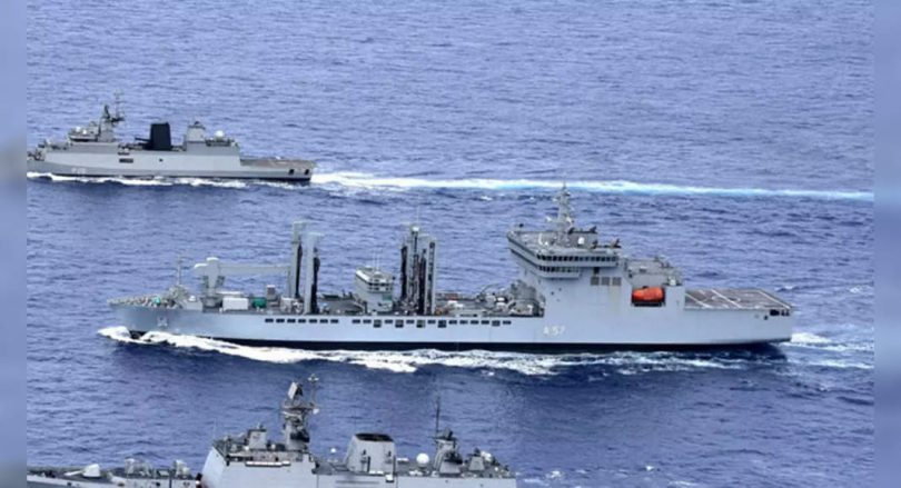 India will participate in Malabar Naval Exercises 21 with National Nations today