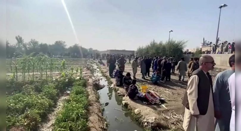 France to stop the evacuation of Kabul airport on Friday night