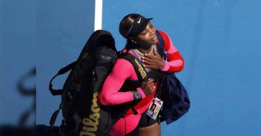 Serena faces the biggest challenge in a Fightback injury at 40