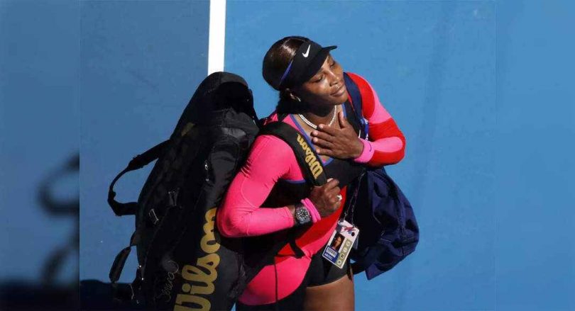 Serena faces the biggest challenge in a Fightback injury at 40