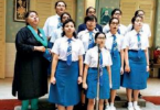 South Kolkata School takes E-Way to celebrate 75 years