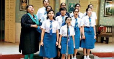 South Kolkata School takes E-Way to celebrate 75 years
