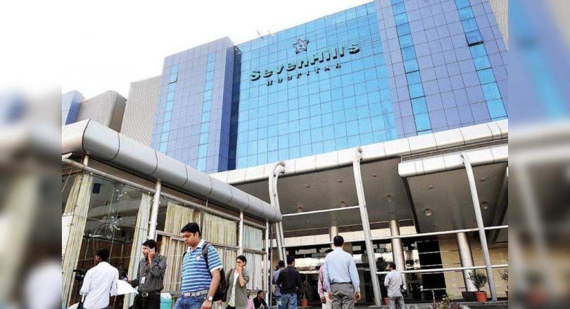 BMC spends RS 182 CR at Seven Hills Hospital in Wave 1