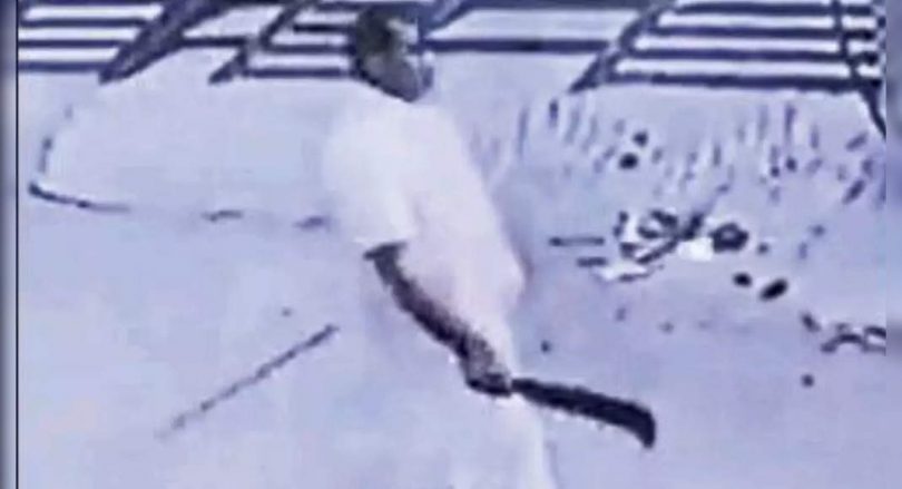 2 round hacking on night Gurugram slaughter